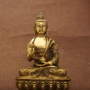 Brass Buddha