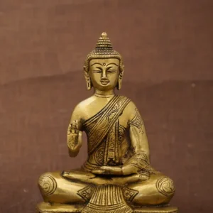 Brass Buddha