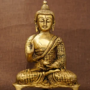 Brass Buddha