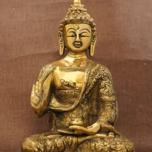 Brass Buddha