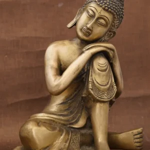 Brass Buddha