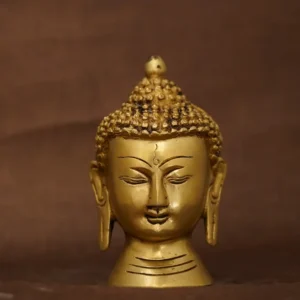 Brass Buddha