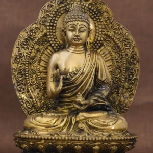 Brass Buddha