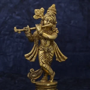 Brass Krishna