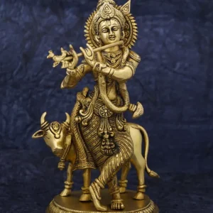 Brass Krishna