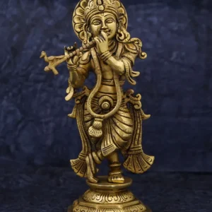 Brass Krishna