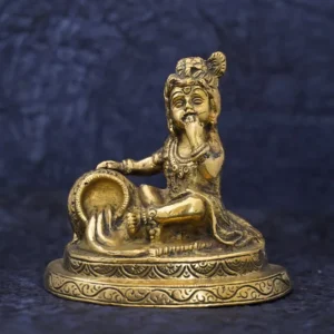 Brass Butter Krishna