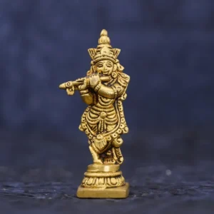 Brass Krishna