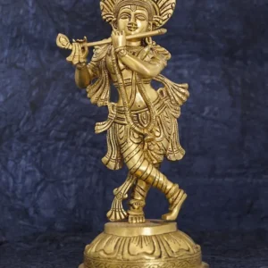 Brass Krishna