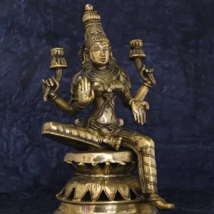 Brass Lakshmi