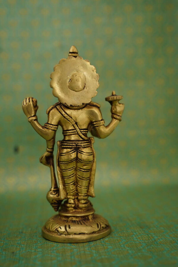 Brass Vishnu - Image 2