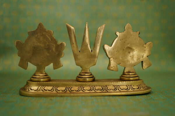 Brass Sangu Chakra Namam - Image 2