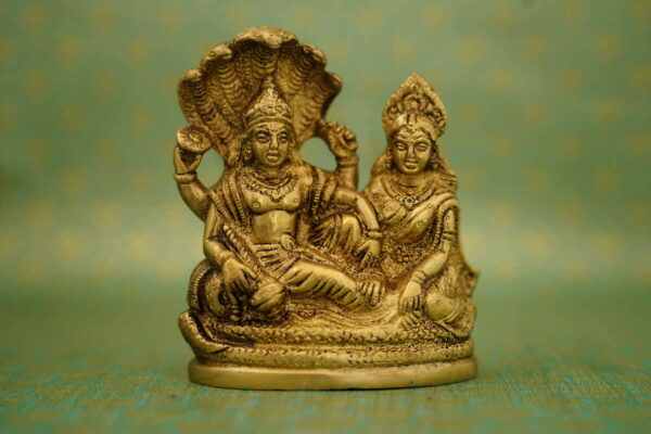 Brass Vishnu Lakshmi