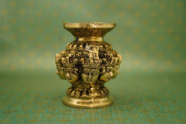 Brass Astalakshmi Sombu