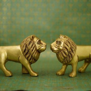 Brass Lion