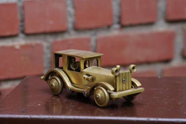 Brass Car