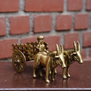 Brass Bullock Cart