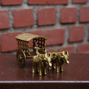 Brass Bullock Cart