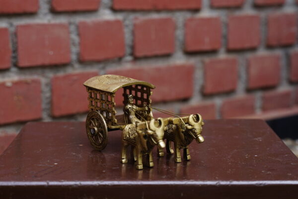Brass Bullock Cart