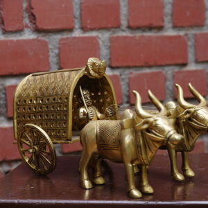 Brass Bullock Cart