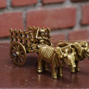 Brass Bullock Cart