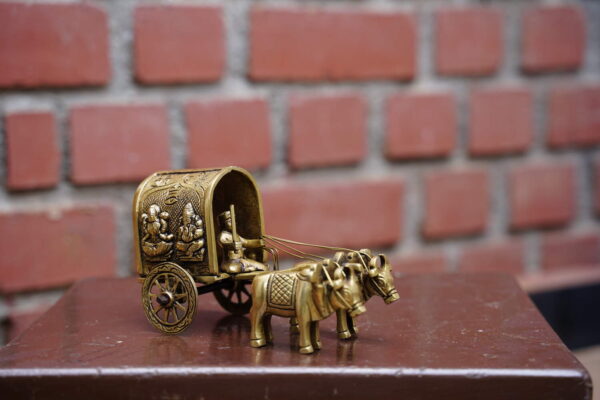 Brass Bullock Cart