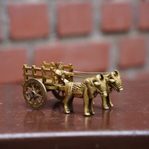 Brass Bullock Cart