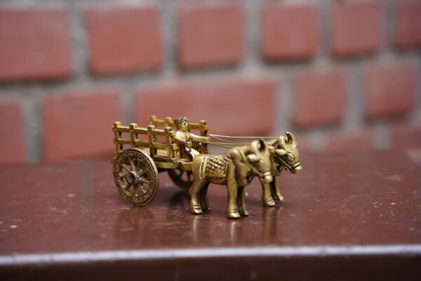 Brass Bullock Cart