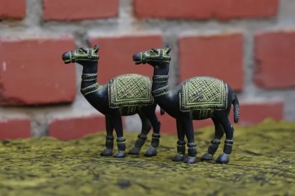 Brass Camel