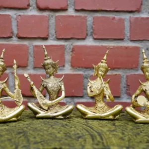 Brass Music Set