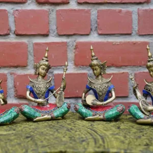 Brass Music Set