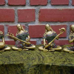 Brass Music Set