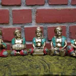 Brass Music Set