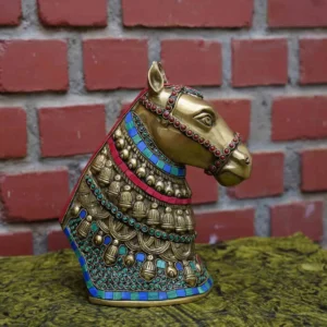 Brass Horse