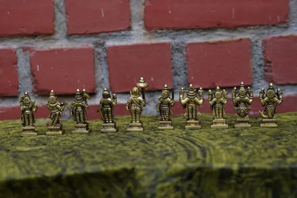 Brass Dhasavatar - Image 2
