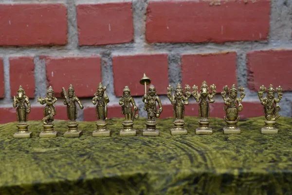 Brass Dhasavatar