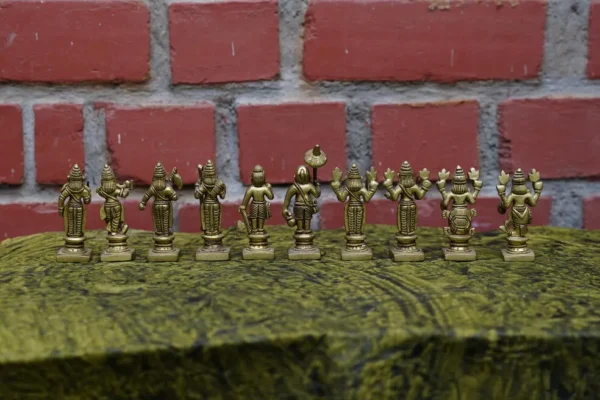 Brass Dhasavatar - Image 2