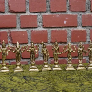 Brass Dhasavatar
