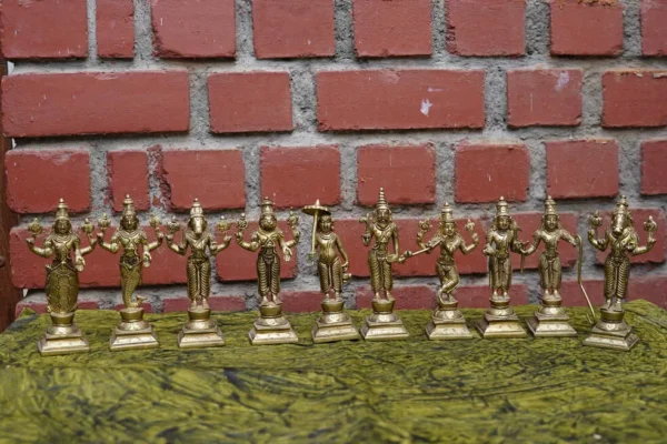 Brass Dhasavatar