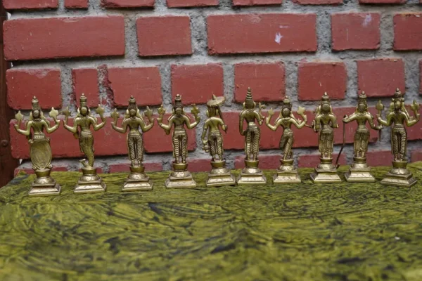Brass Dhasavatar - Image 2