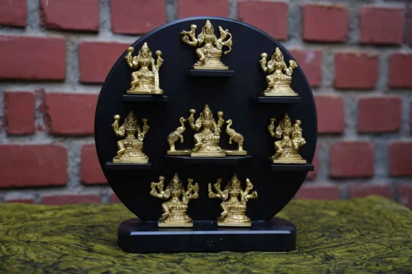 Brass Astalaxmi
