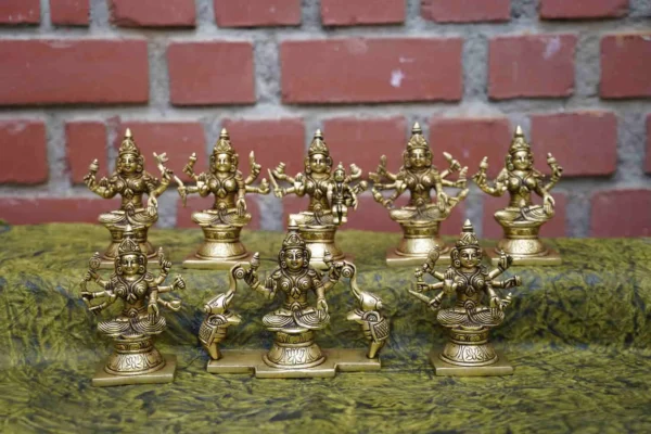 Brass Astalaxmi