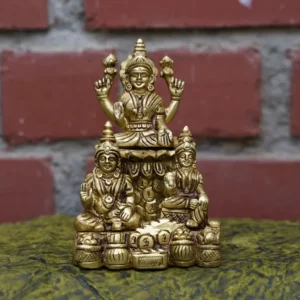 Brass Lakshmi Kuberar