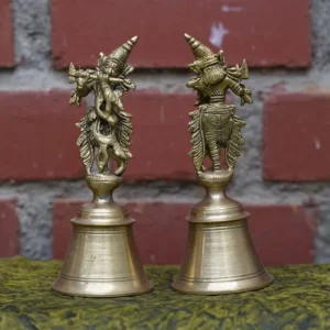 Brass Krishna Bell