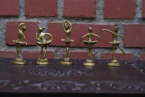 Brass Ballerina Set - Image 2