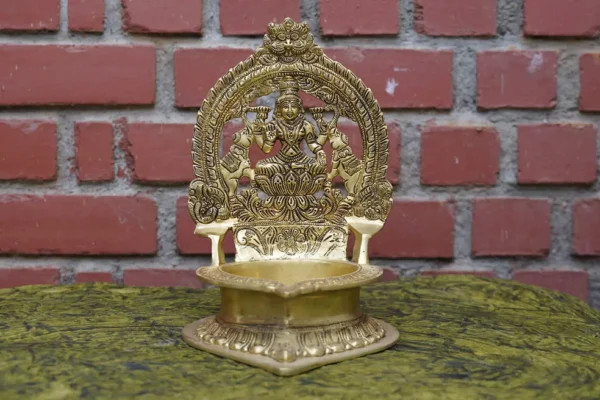 Brass Lakshmi Lamp