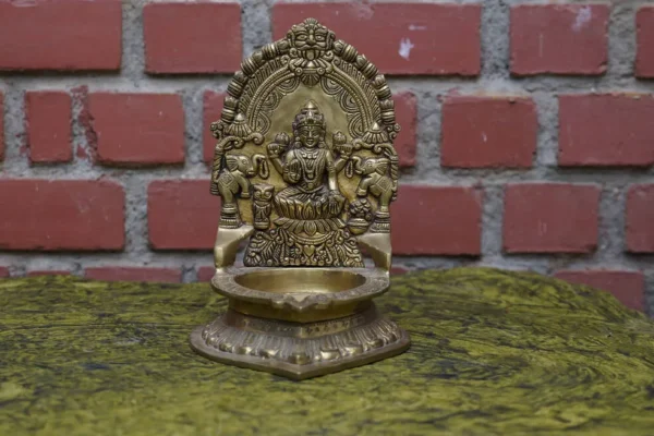 Brass Lakshmi Lamp