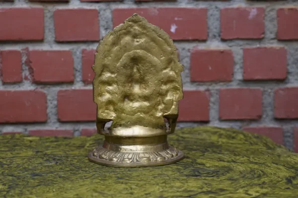 Brass Lakshmi Lamp - Image 2