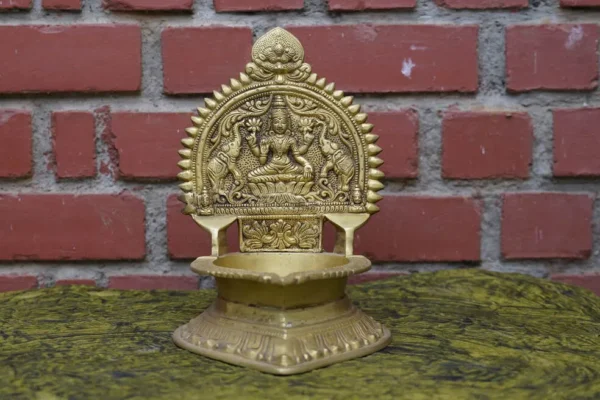Brass Lakshmi Lamp