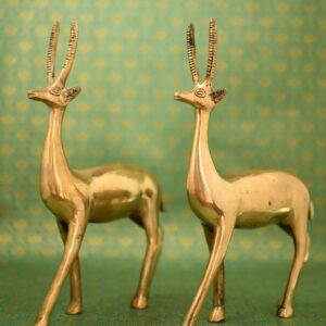 Brass Deer